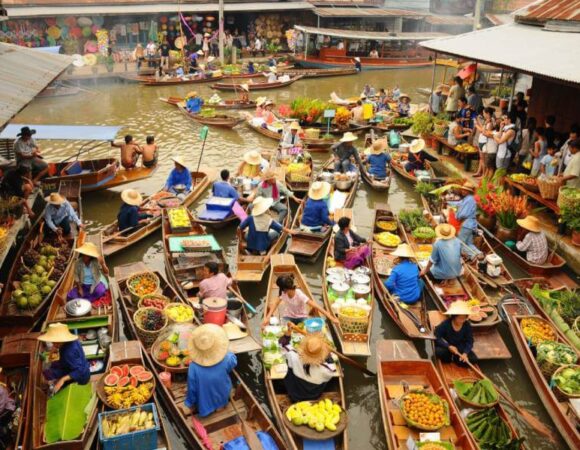 Floating Market