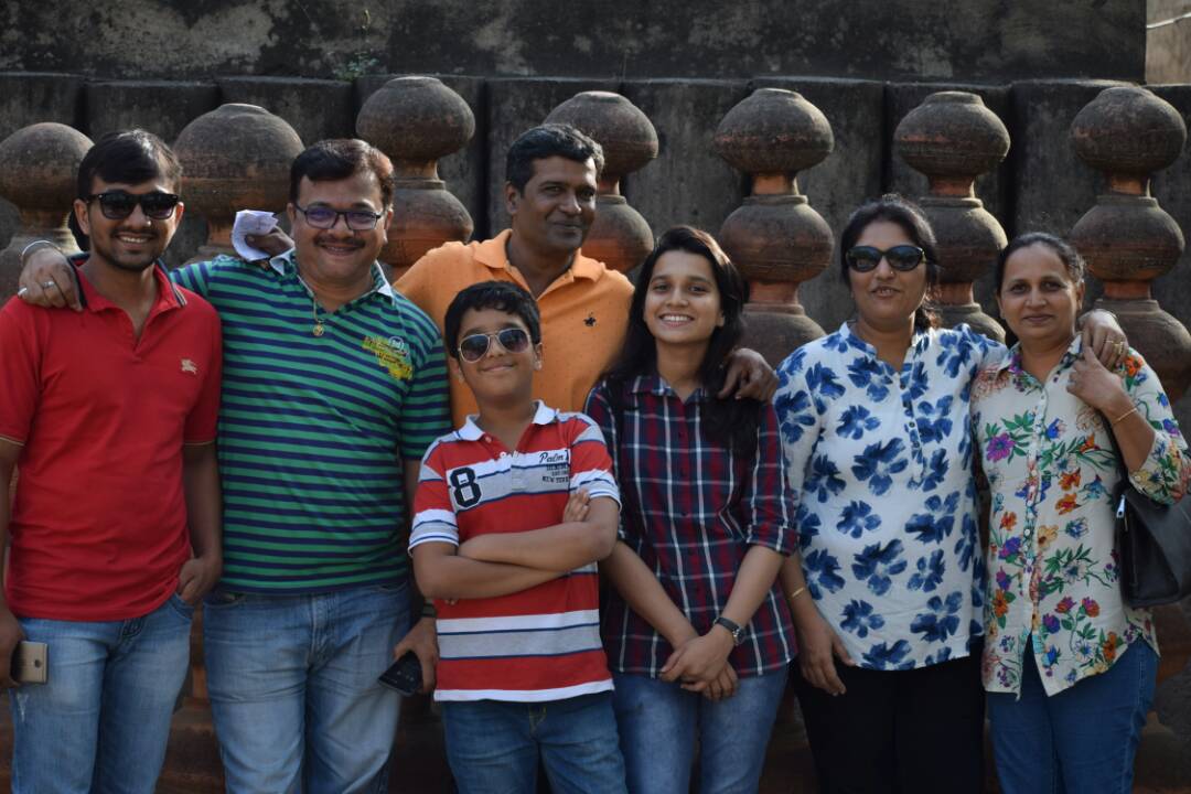 Bhaveshbhai & Family 