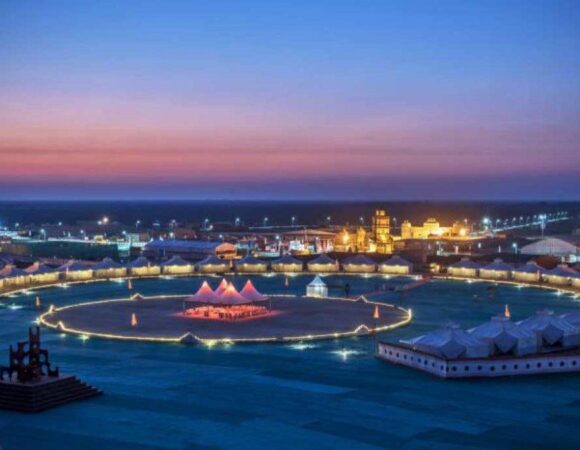 Tent city rann of kutch