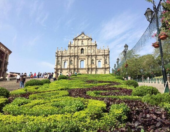 Ruins of St. paul church