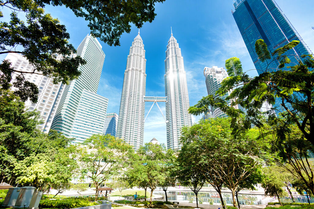 malaysia twin towers