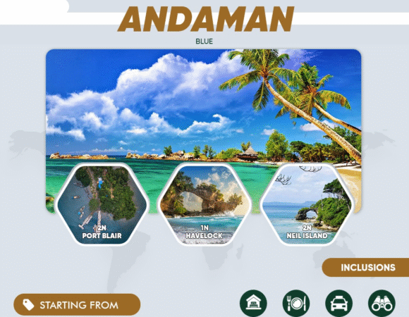Andaman Package for 5 Nights / 6 Days
