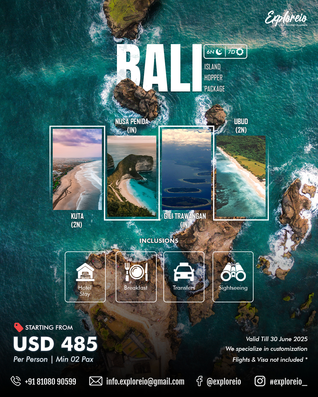 Blissful Bali