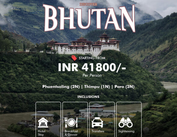 Discover Bhutan - 5 Nights / 6 Days