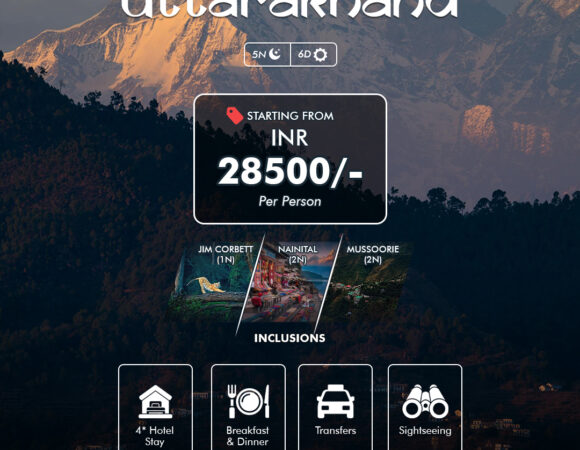 Divine Uttarakhand Package - 5 Nights / 6 Days