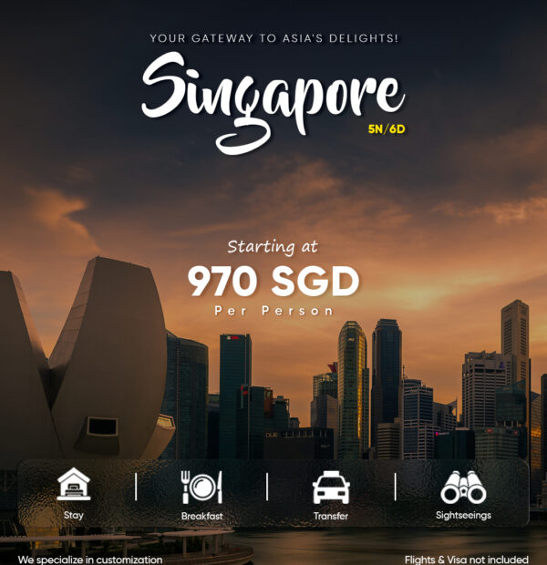 Singapore: Your Gateway to Asia's Delights