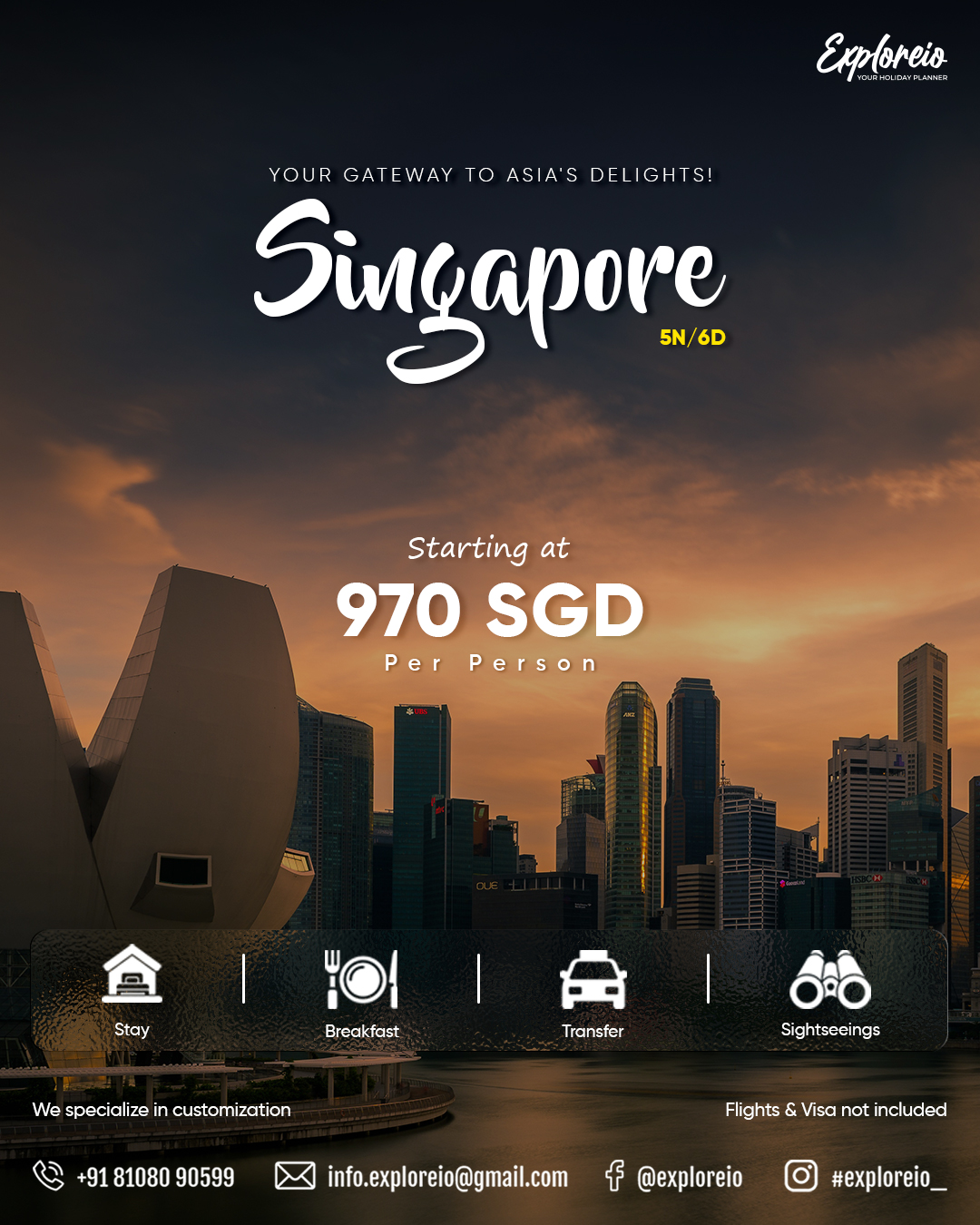 Singapore: Your Gateway to Asia's Delights