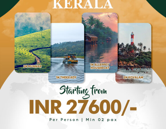 Soulful Kerala Package for 6 Nights / 7 Days