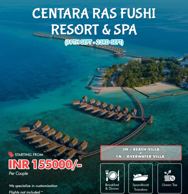 Centara Ras Fushi Resort & Spa - Maldives
