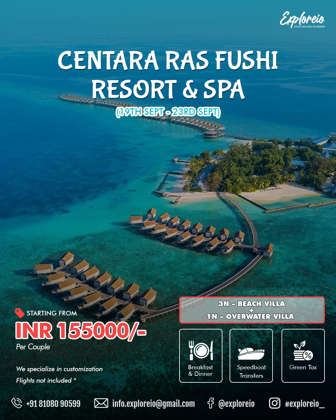 Centara Ras Fushi Resort & Spa - Maldives
